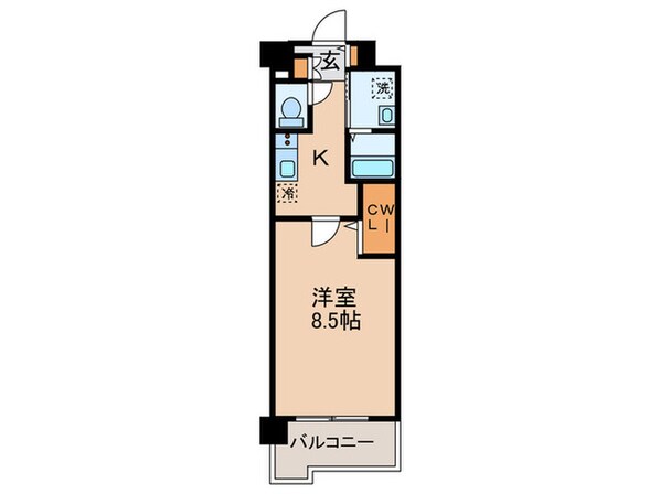 サンシャイン.プリンセス青山の物件間取画像